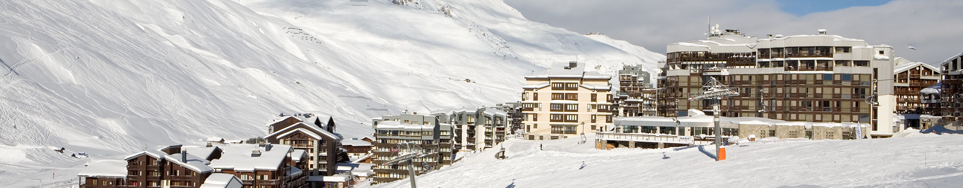 קלאב מד  סקי Tignes Val Claret צרפת