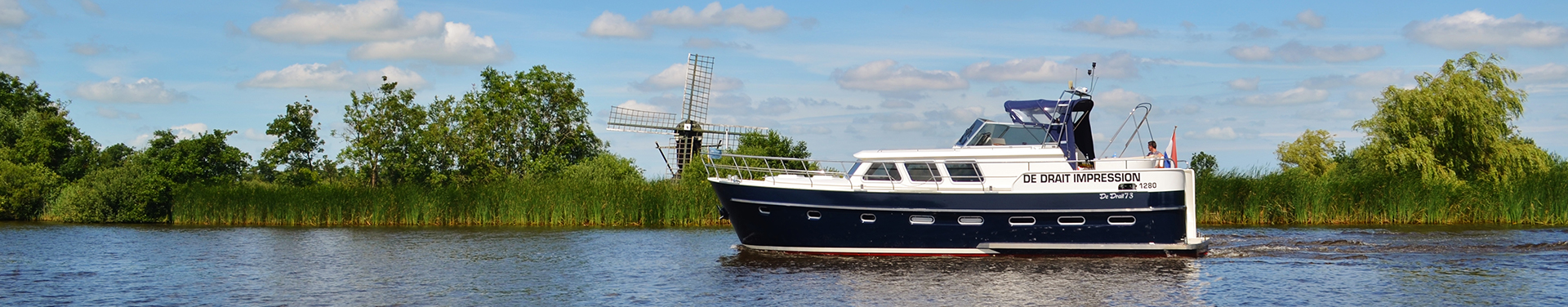 שייט תעלות Cruise in the golden century בהולנד