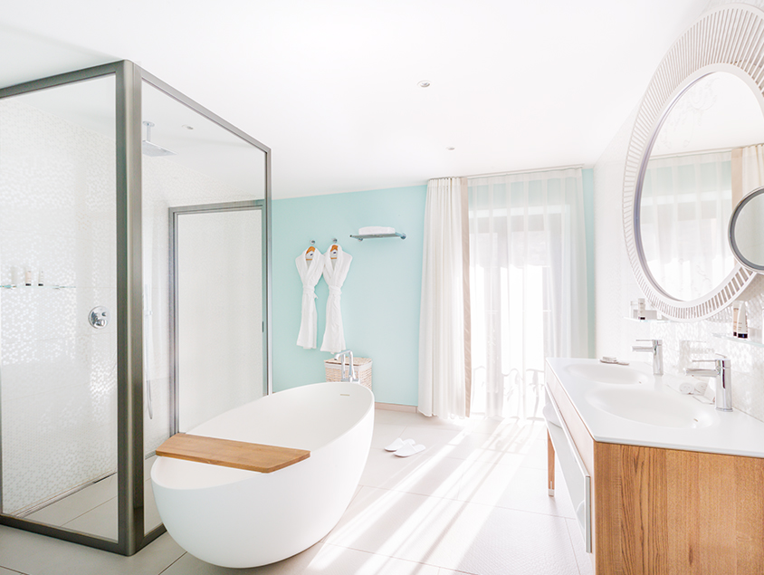 חדר אמבטיה קלאב מד Cefalu איטליה  סיצילה