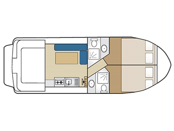 New Concorde Fly 890 Twins