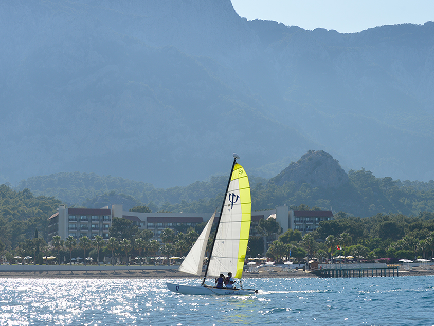 Palmiye hotel קלאב מד טורקיה פעילות מים