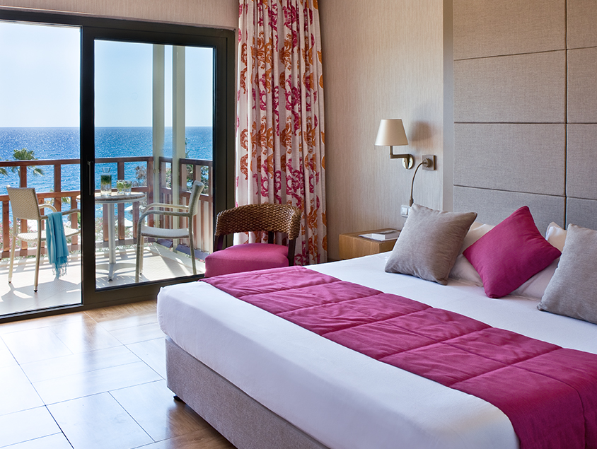 Palmiye hotel קלאב מד טורקיה חדר שינה