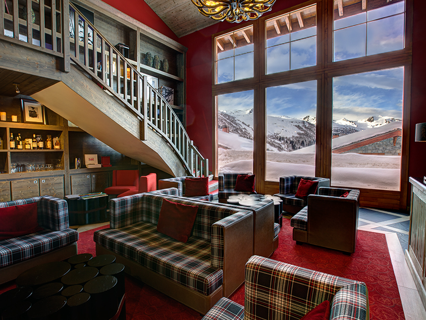 לובי קלאב מד סקי The Valmorel Chalets צרפת