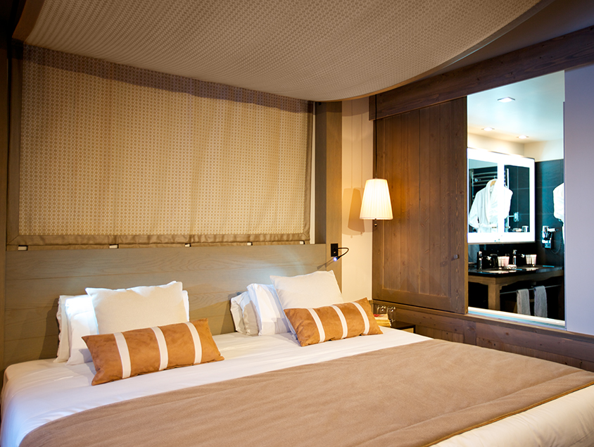 חדר קלאב מד סקי The Valmorel Chalets צרפת