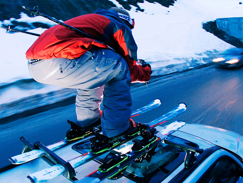 Tignes-סקי מאתגר ב