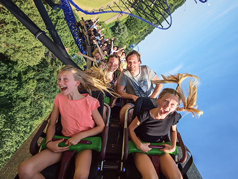 אטרקציות באירופה