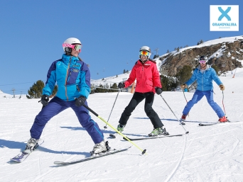 אתר הסקי GrandValira אנדורה