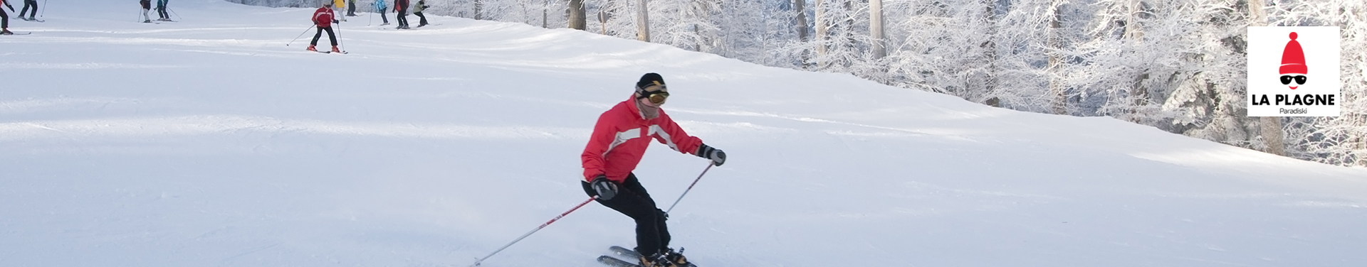 אתר הסקי La Plagne צרפת