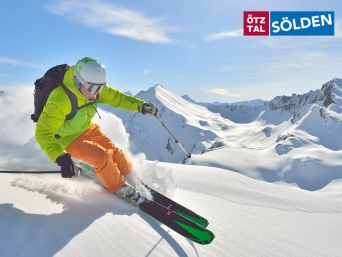 אתר הסקי Solden