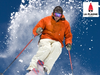 אתר הסקי לה פלאן צרפת