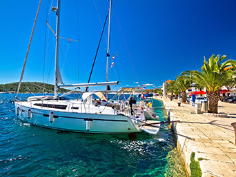 השכרת יאכטות בקרואטיה