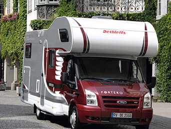 השכרת קרוואנים באירופה