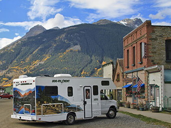 השכרת קרוואנים בצפון אמריקה