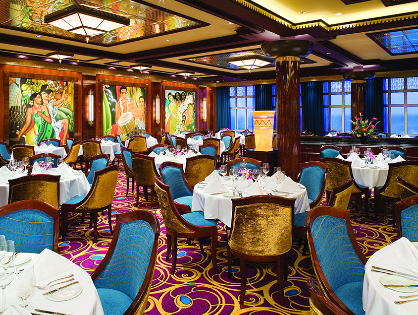 חדר אוכל בנורוויג'ן קרוז ליין