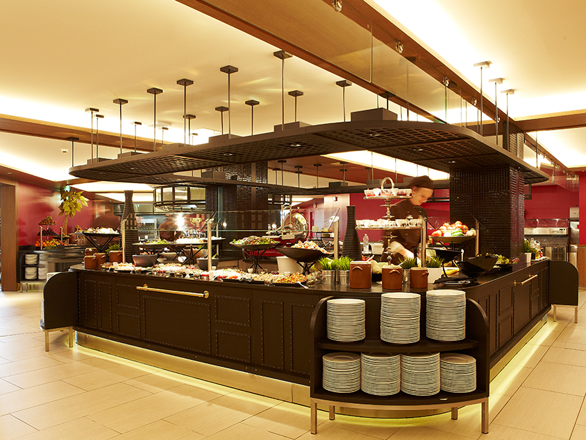 חדר אוכל בקלאב מד קיץ  Valmorel צרפת