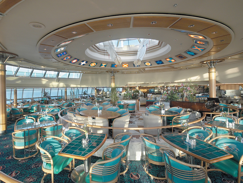 חדר אוכל ברויאל קריביאן