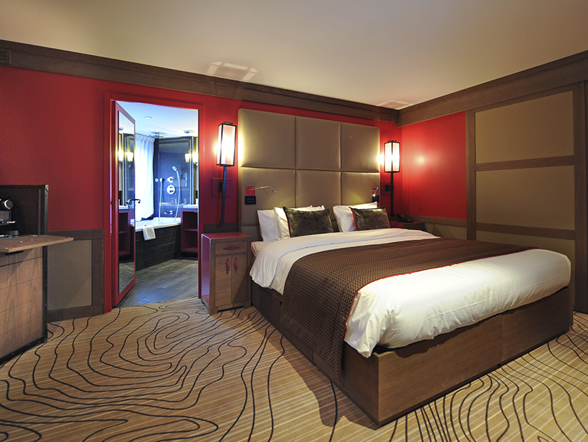 חדר שינה בקלאב מד קיץ  Valmorel צרפת