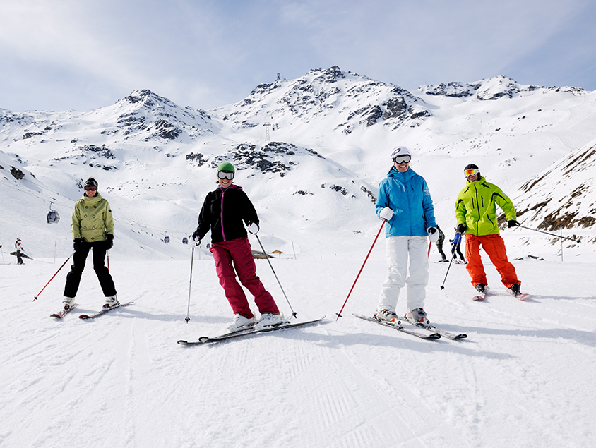 חופשת סקי עם חברים val torens