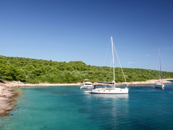 יאכטות באיים הדלמטיים