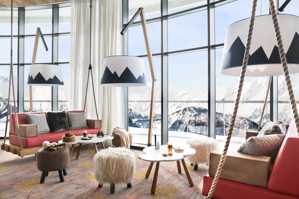 חדר רחצה קלאב מד סקי Alpe d'huez צרפת