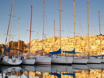 מסלול 1: שבוע מ-Lefkas (דרומה)