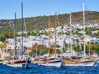 שייט קסום בטורקיה