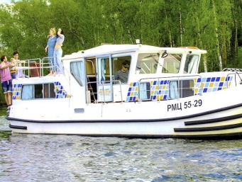 מסלול Dolgoprudnyi שייט תעלות