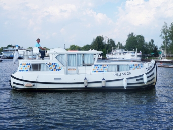 מסלול Kalyazin שייט תעלות