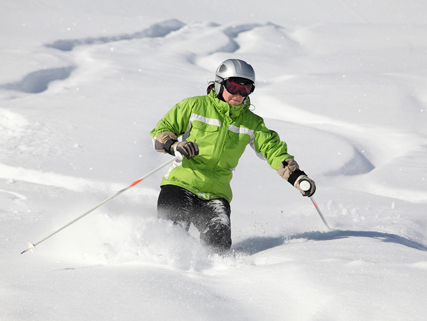 סקי מאתגר בלה פלאן צרפת
