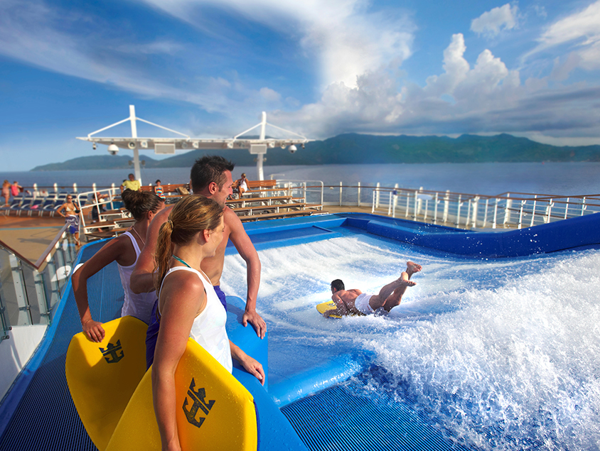 פעילויות ברויאל קריביאן