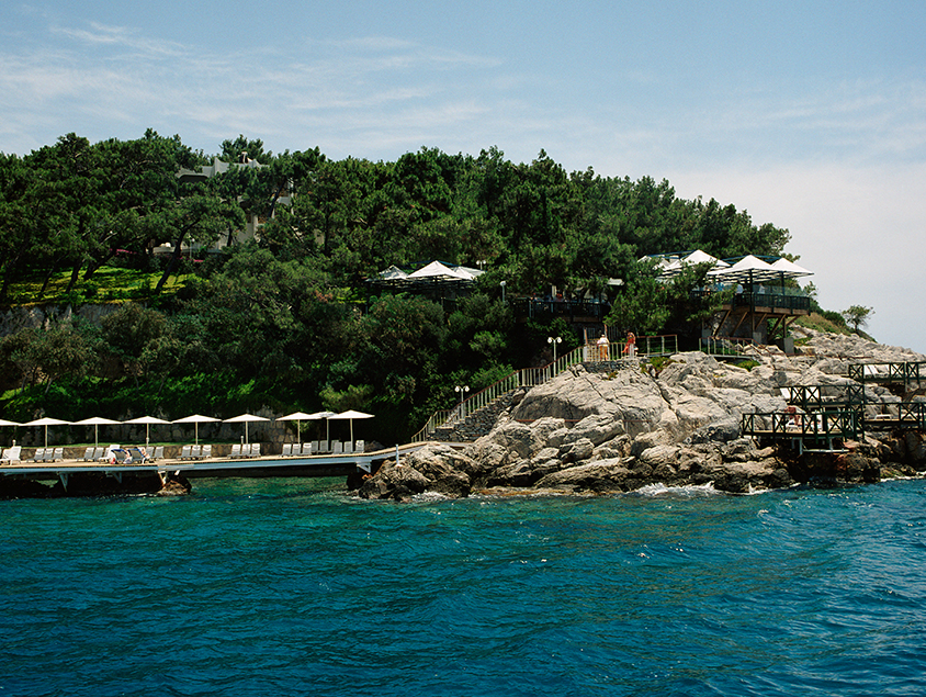 חוף ים קלאב מד Bodrum טורקיה