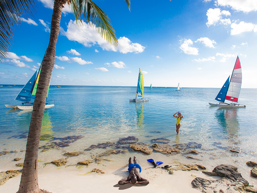 גלישת רוח קלאב מד Cancun Yucatan מקסיקו