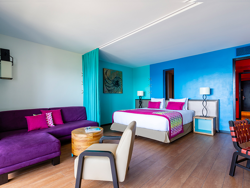 חדר קלאב מד Cancun Yucatan מקסיקו