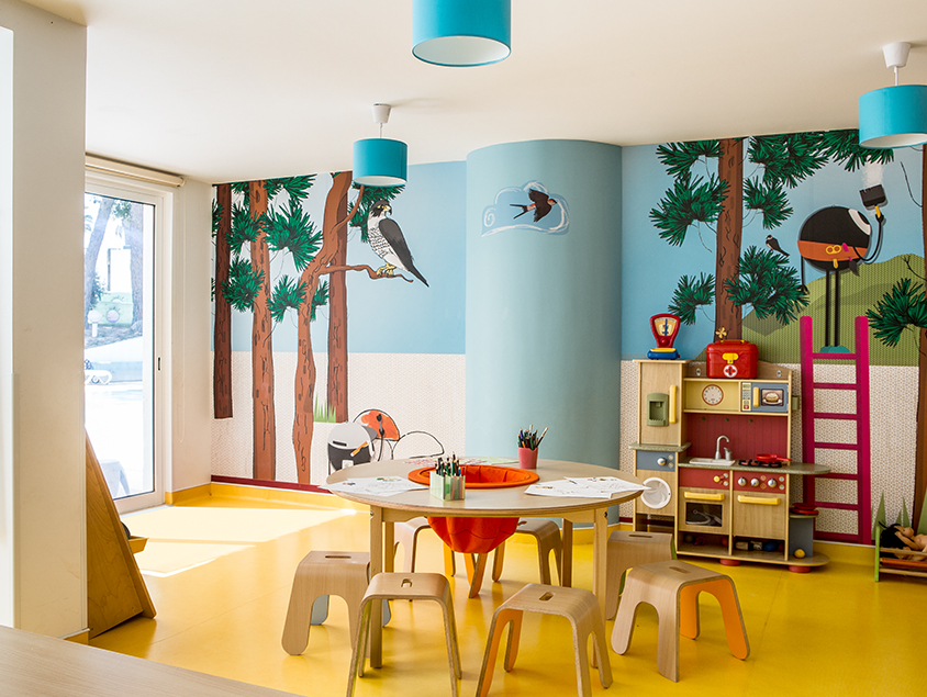 חדר משחק לילדים קלאב מד Da Balaia פורטוגל