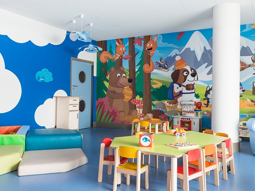 חדר ילדים בקלאב מד Grand Massif Samoëns Morillon צרפת