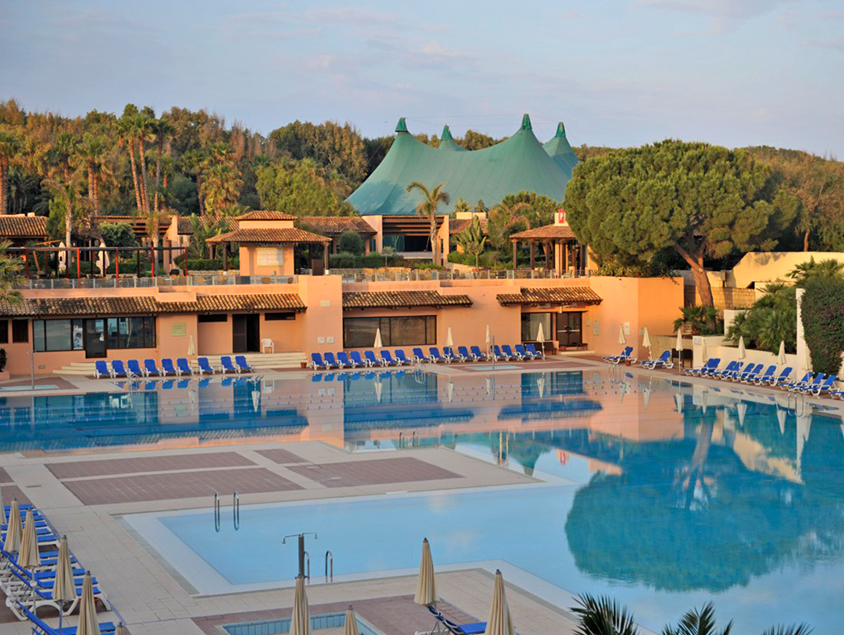 קלאב מד Kamarina איטליה סיציליה