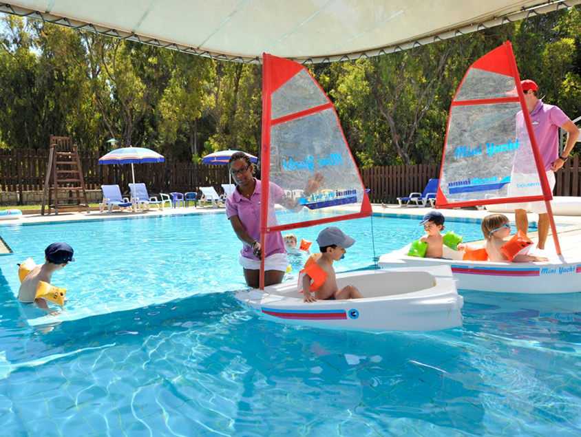 פעילות לילדים קלאב מד Kamarina איטליה סיצילה