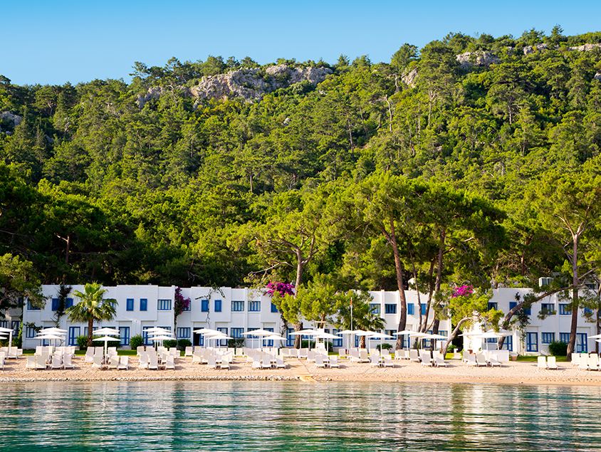 חוף ים קלאב מד Kemer טורקיה