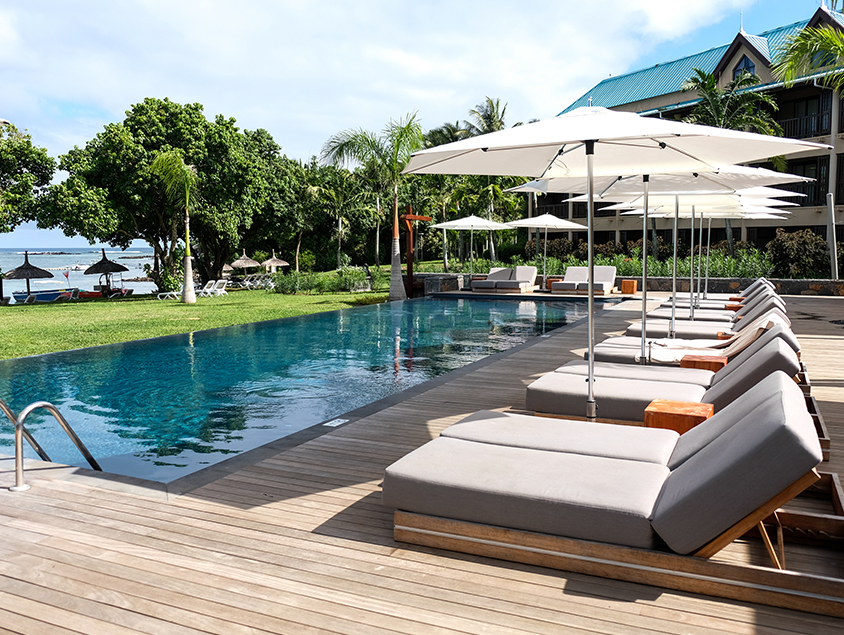 בריכה קלאב מד La Pointe aux Canonniers מאוריציוס