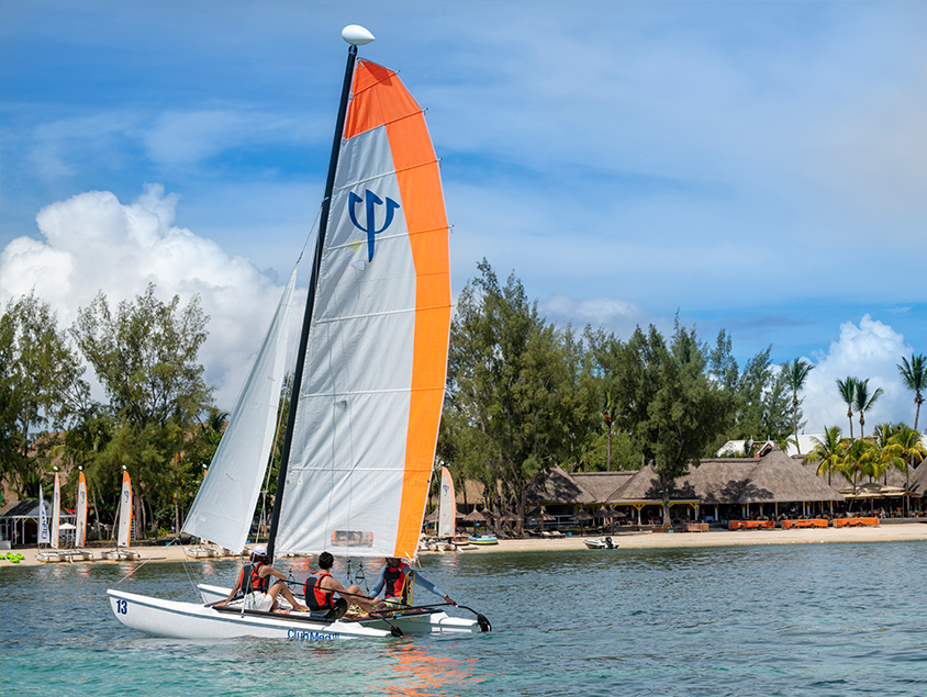 פעילות מים קלאב מד La Pointe aux Canonniers מאוריציוס