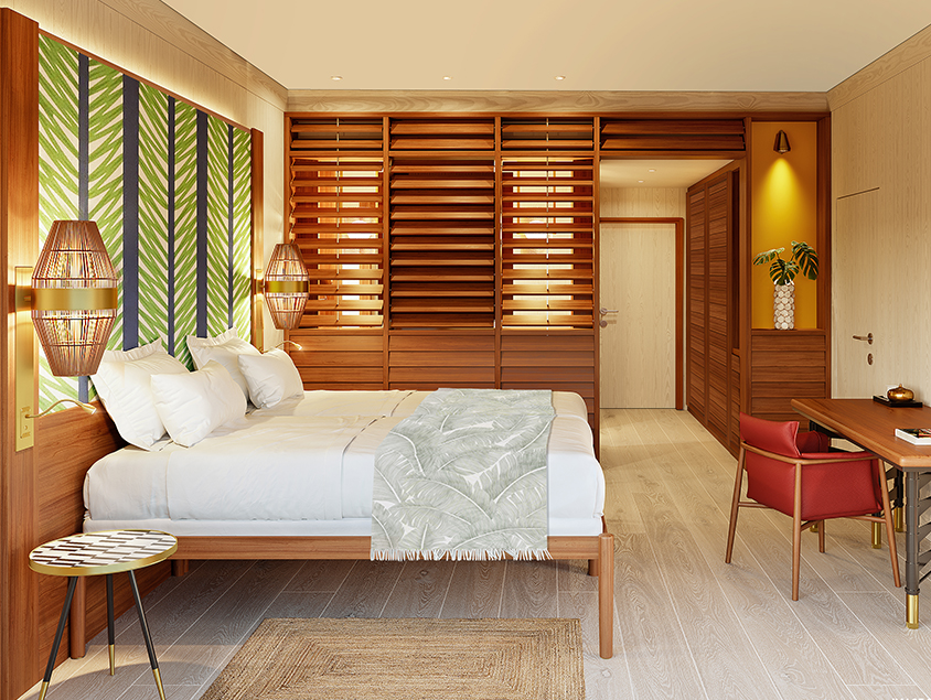 חדר קלאב מד La Pointe aux Canonniers מאוריציוס