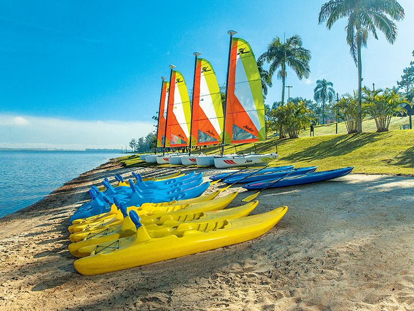 גלישת רוח קלאב מד Lake Paradise ברזיל