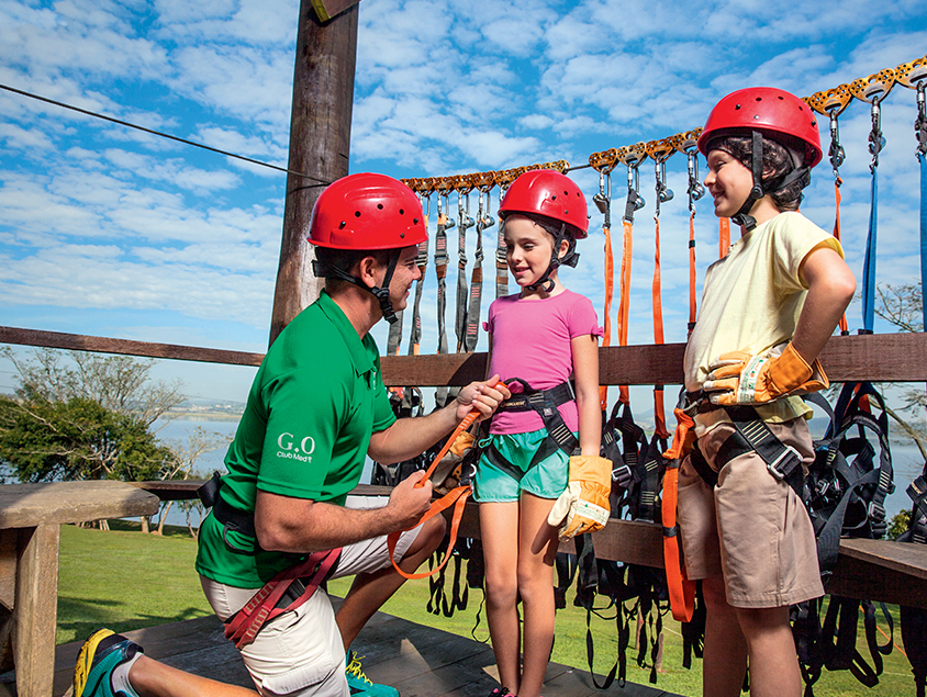 פעילויות לילדים קלאב מד Lake Paradise ברזיל