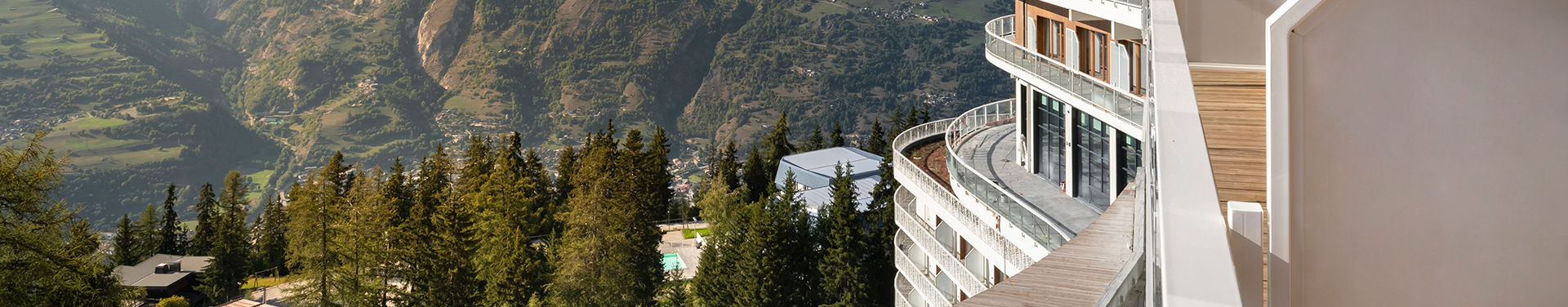 קלאב מד Les Arcs Panorama