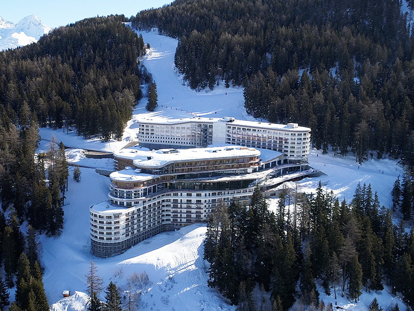 קלאב מד Les Arcs Panorama סקי צרפת