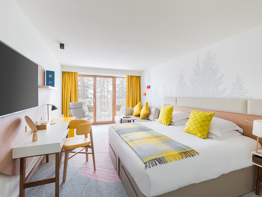 חדר קלאב מד Les Arcs Panorama סקי צרפת