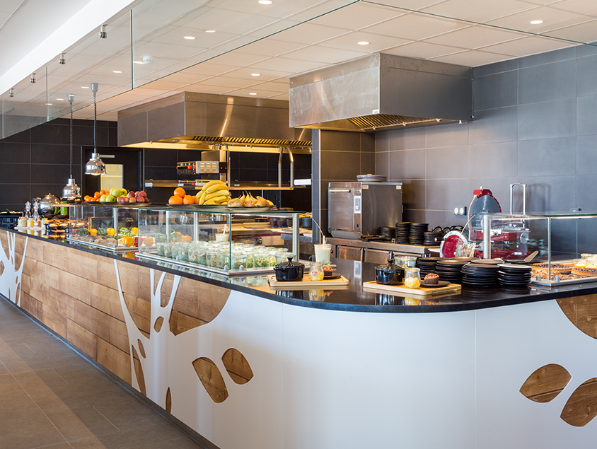 חדר אוכל קלאב מד Les Arcs Panorama צרפת