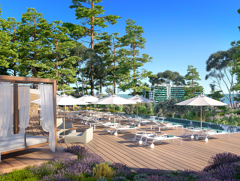 בריכה קלאב מד Magna Marbella ספרד