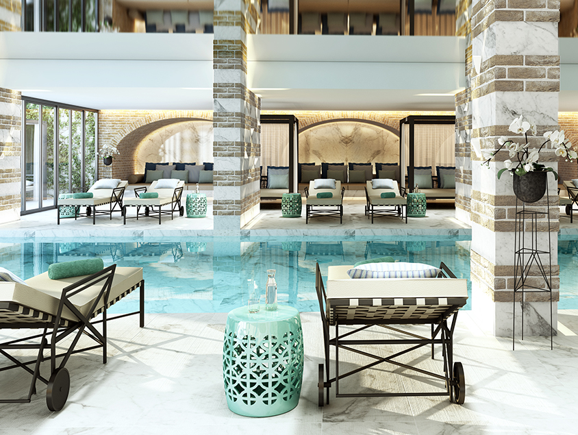 בריכה מקורה קלאב מד Magna Marbella ספרד