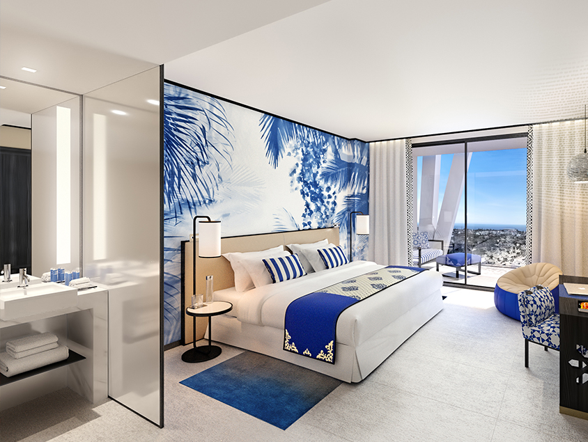 חדר בקלאב מד Magna Marbella ספרד